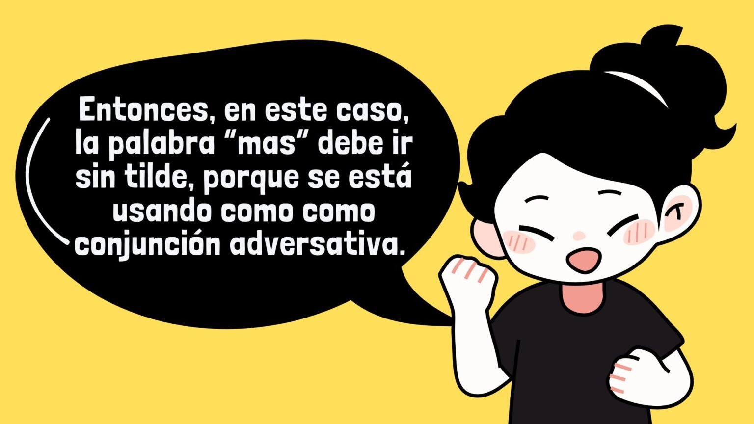 Más y mas ¡Explicación completa! - La profe Mónica