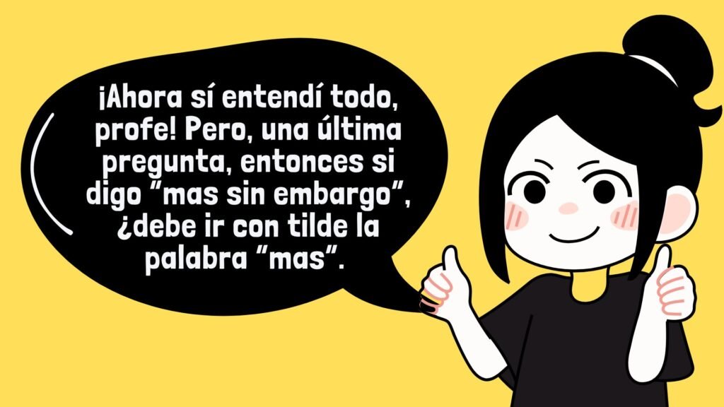 Más y mas ¡Explicación completa! - La profe Mónica